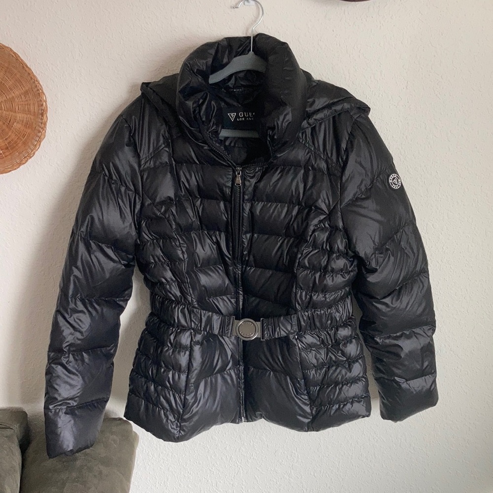 Guess Puffer Coat - like new!